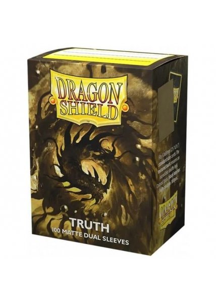 Dragon Shield Sleeves: Matte Dual Truth (Box of 100)